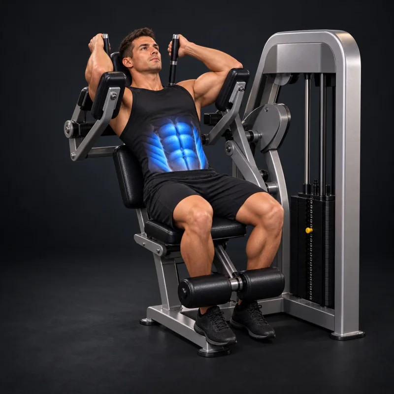 Máquina de Abdominales (Crunch)