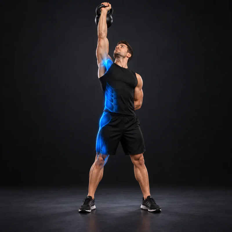 Molinillo Avanzado con Kettlebell