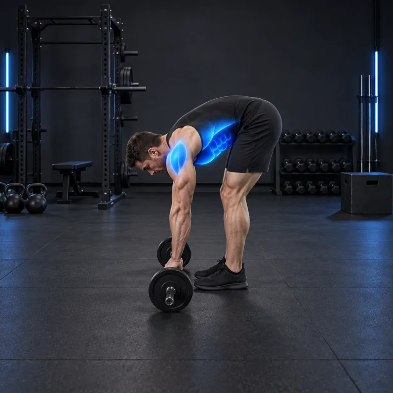 Rollout Abdominal con Barra