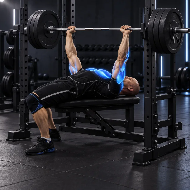 Press de Banca de Powerlifting