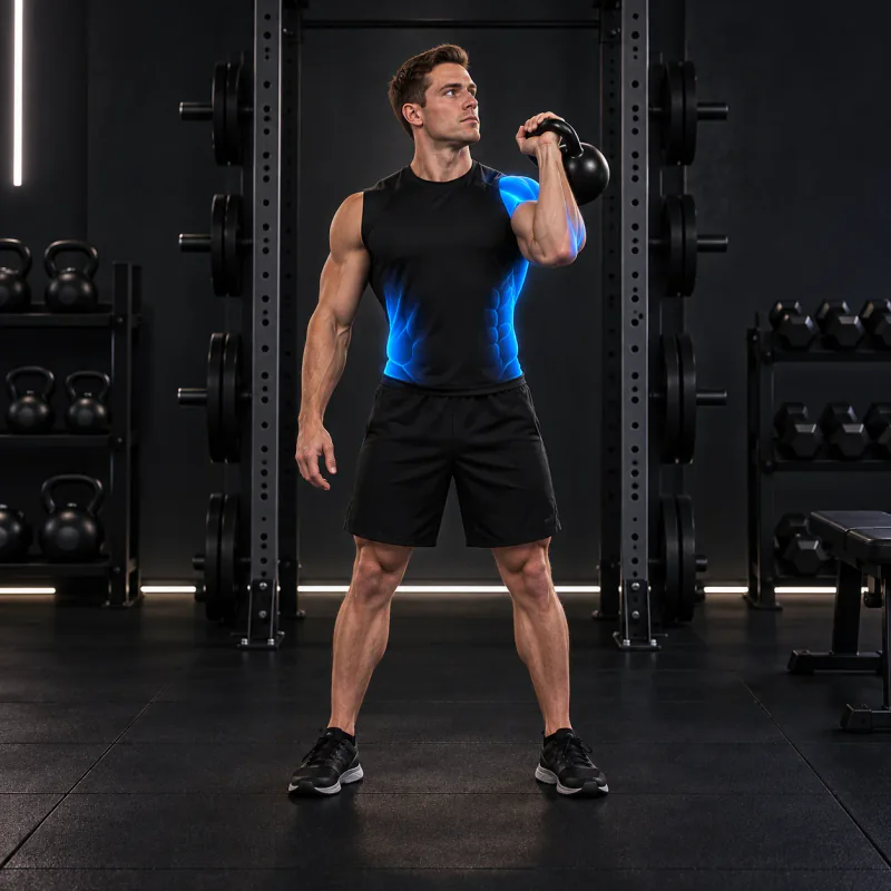 Bent Press con Kettlebell