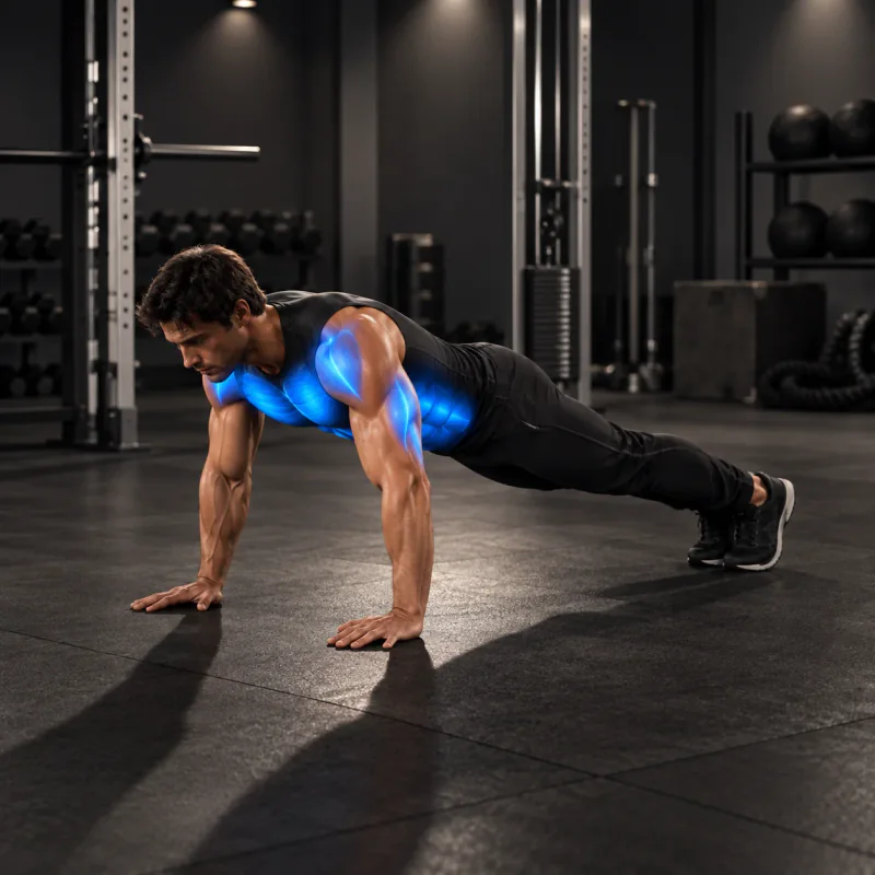 Flexiones de reloj