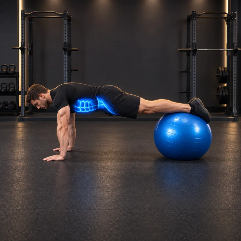 Pull-In con Fitball