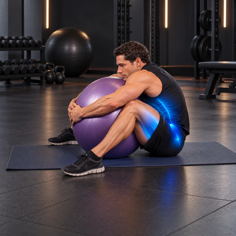 Abrazar el Fitball