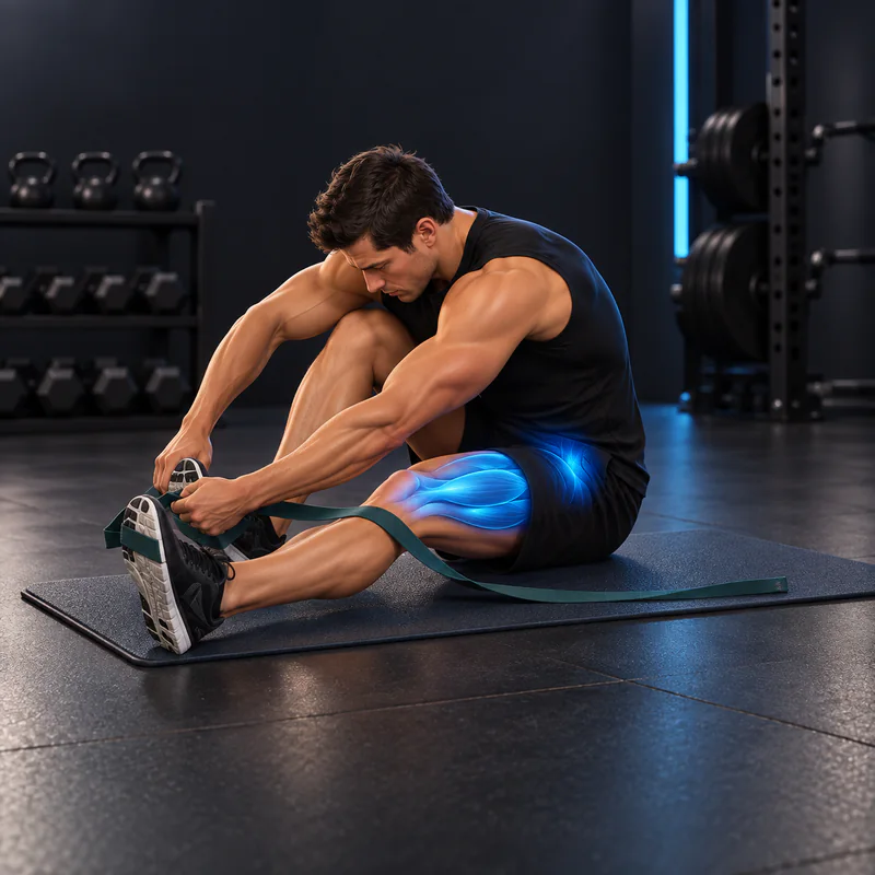 Estiramiento Intermedio de Flexor de Cadera y Cuádriceps