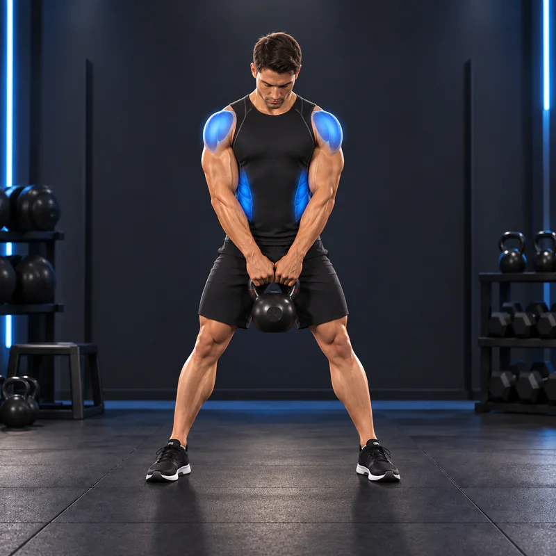 Barcos Pirata con Kettlebell