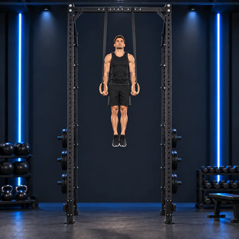 Muscle Up con Impulso: posición final