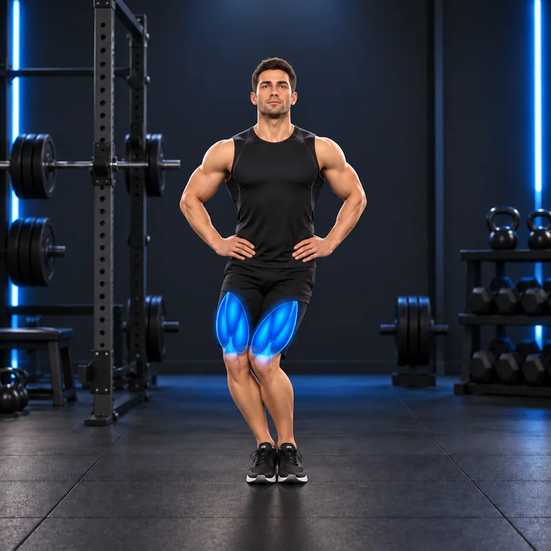 Círculos de Rodilla: posición final