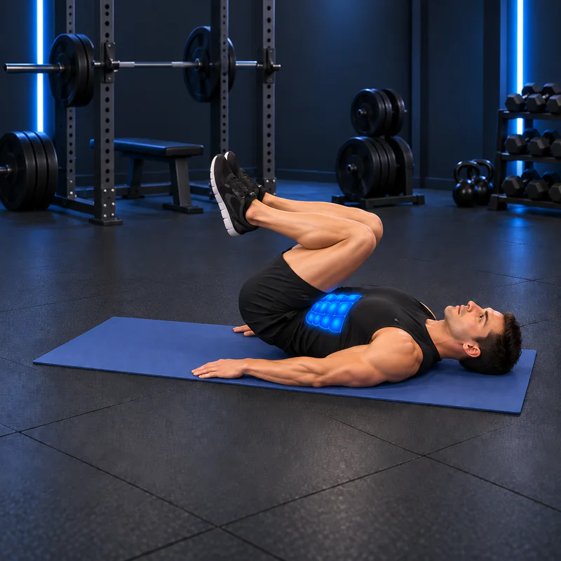 Recogida de Piernas: posición final