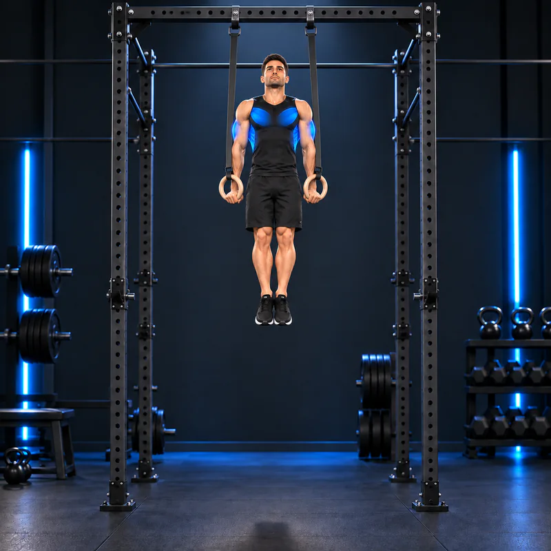 Muscle Up: posición final