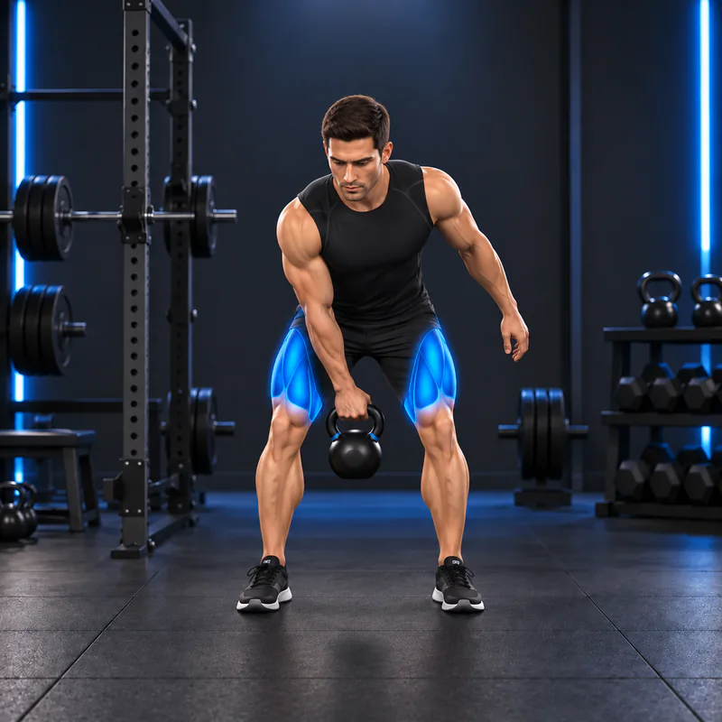 Clean a un Brazo con Kettlebell