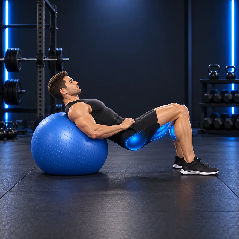 Puente de Cadera en Fitball