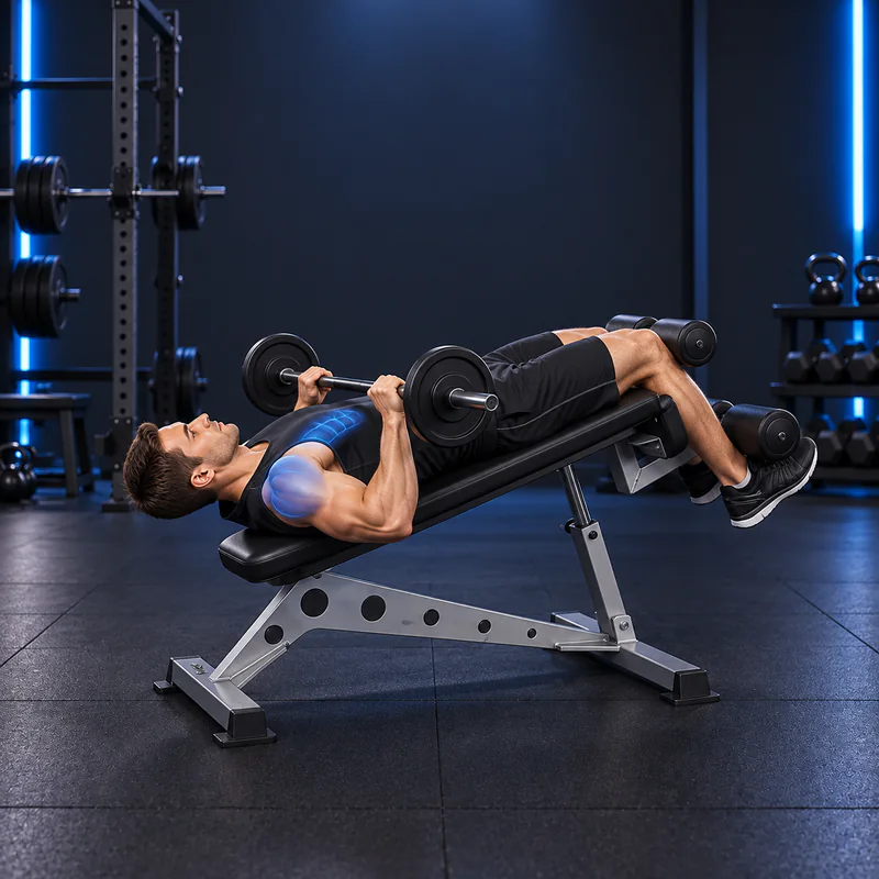 Abdominal con press