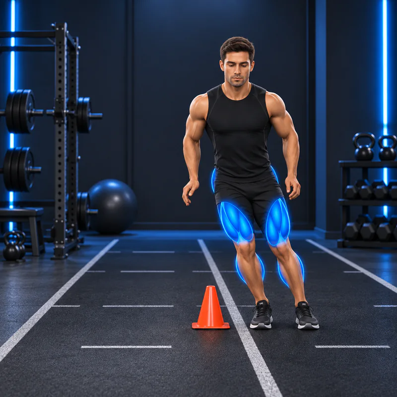Salto Lateral con Sprint