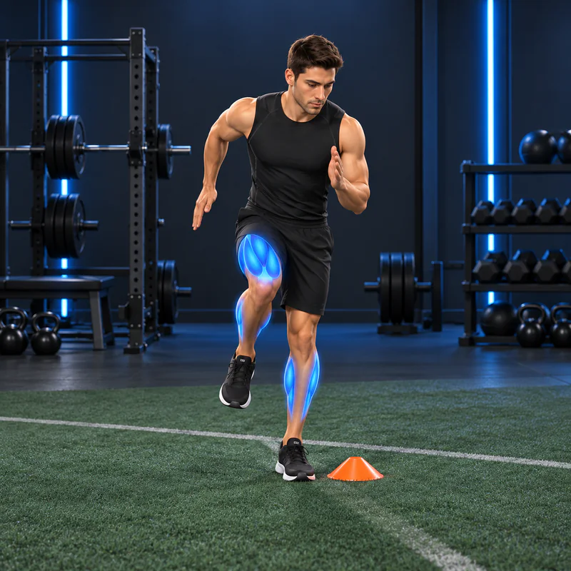 Ejercicio de Sprint con Un Cono
