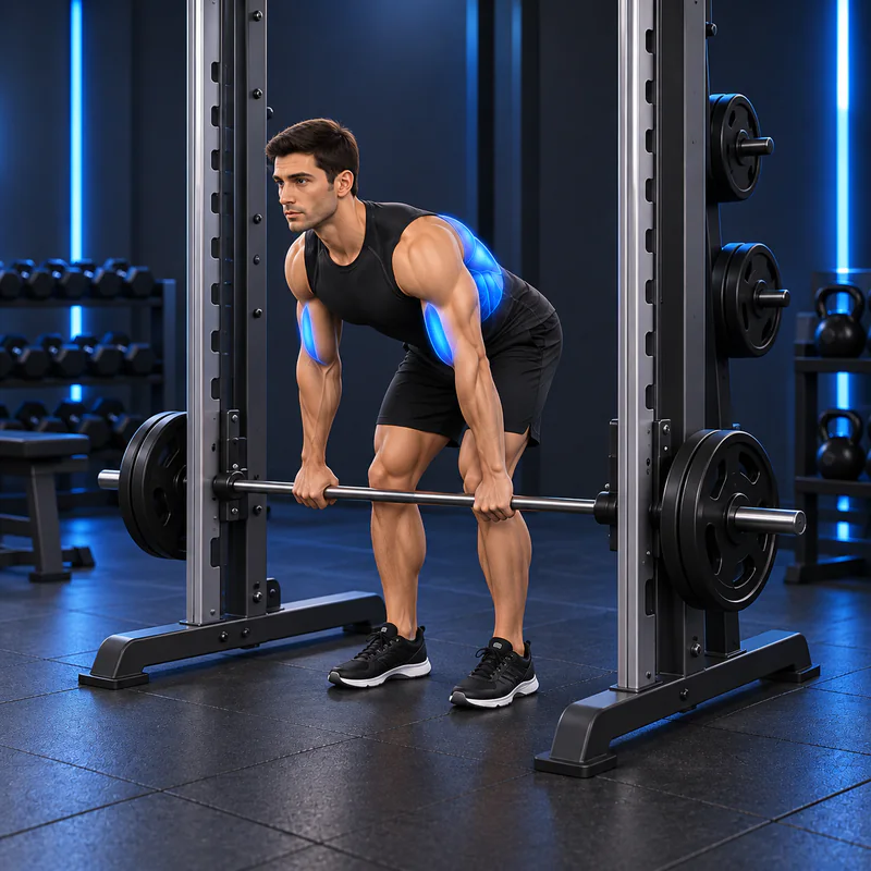 Remo Inclinado en Multipower