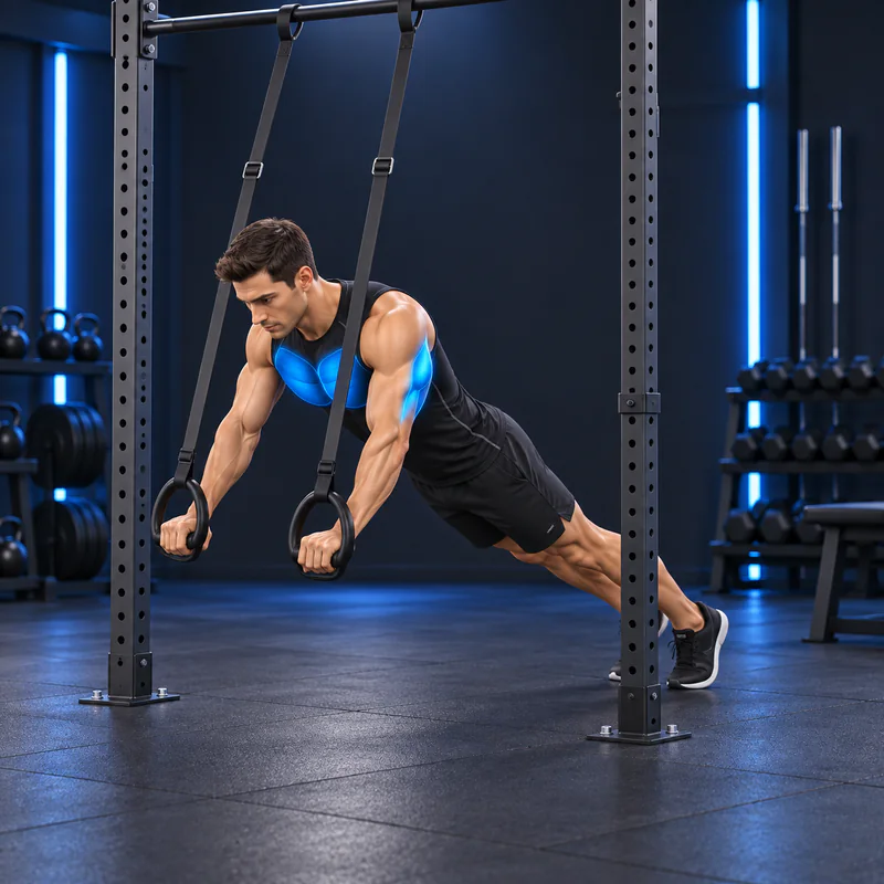 Flexiones suspendidas