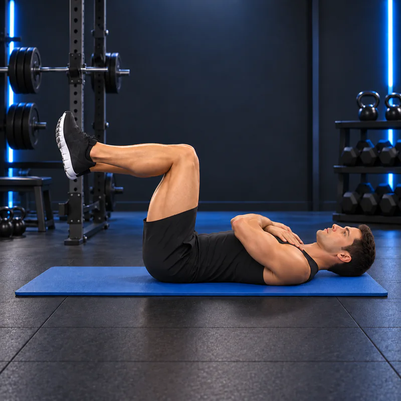 Encogimiento con Piernas Recogidas